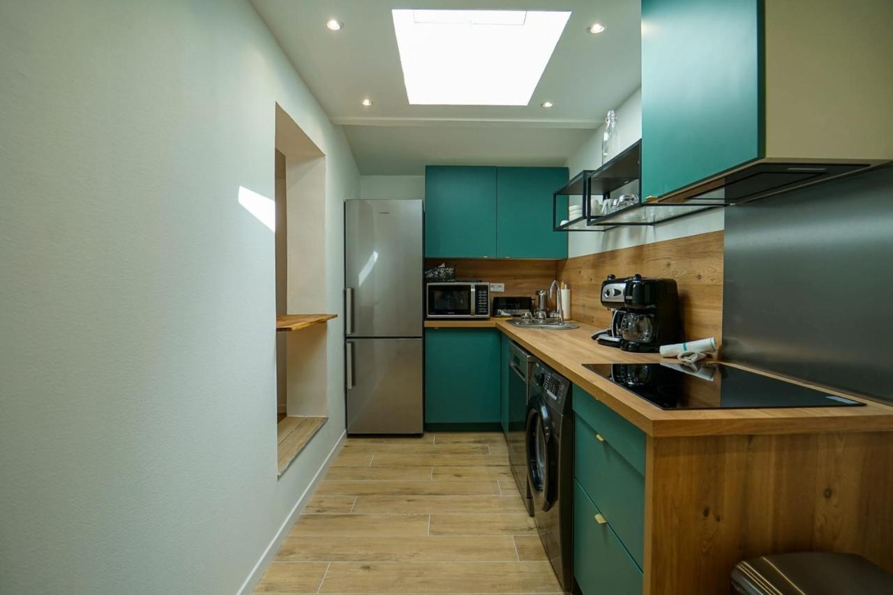 Le Semnoz charmant appartement pour 3 personnes à deux pas du lac! Sévrier Exterior foto